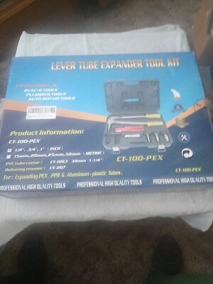 Lever Tube Expander Tool Kit CT-100-PEX