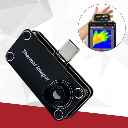 TIOP01 Infrared Thermal Imaging Camera IR Imager USB Type-C for Android Phone - Picture 3 of 12
