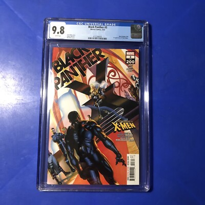 Black Panther #3 CGC 9.8 1st Appearance Tosin Oduye First Print Ross Cover 2022
