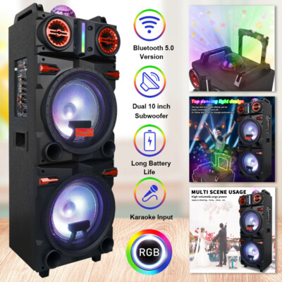 subwoofer bluetooth speakers 2019