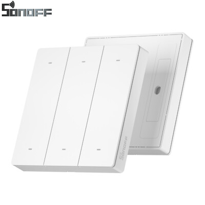 SONOFF R5W weiß Smart Remote Button Controller Wireless Szene 6Gang Schalter