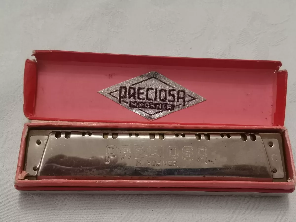 Hohner preciosa harmonica deals