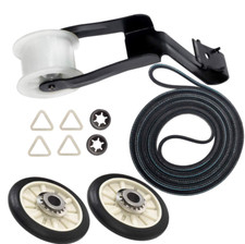 WP4392065 Dryer Belt Pulley Kit for Whirlpool Kenmore 341241 349241T 691366