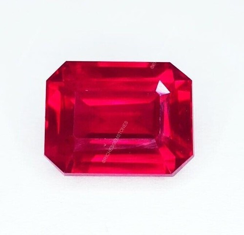 Rubis Naturel 1,11 Carats - Rouge Rond Facetté - Madagascar - Traité Chauffage H