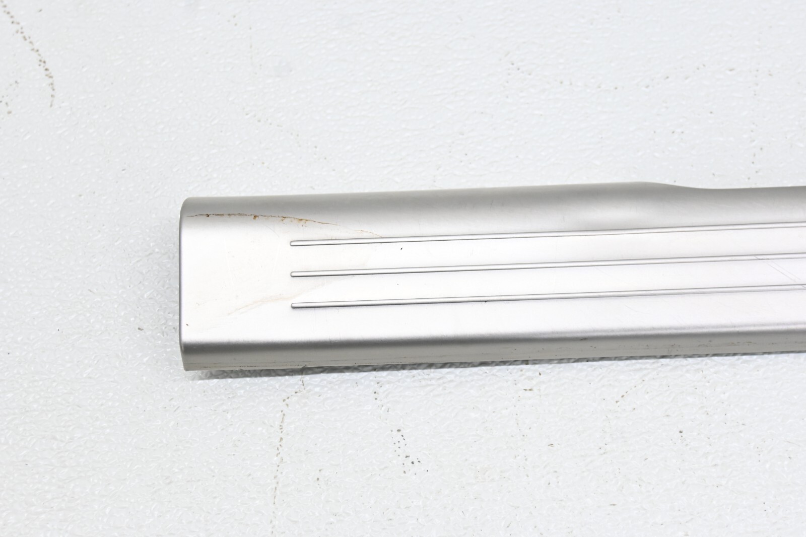 ⭐ 06-12 Bentley Continental Rear Entrance Door Sill Scuff Plate Set Oem