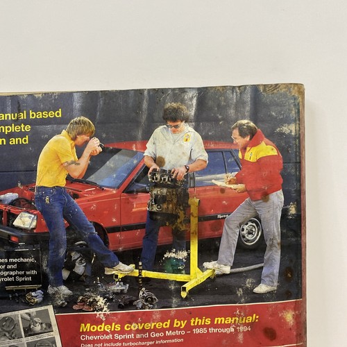 Haynes Repair Manual Chevrolet Sprint & Geo Metro 1985-1994 24075 Book Guide - Bild 6 von 12
