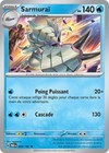 Carte Pokémon Sarmuraï 049/182 EV04 Faille Paradoxe Rare FR