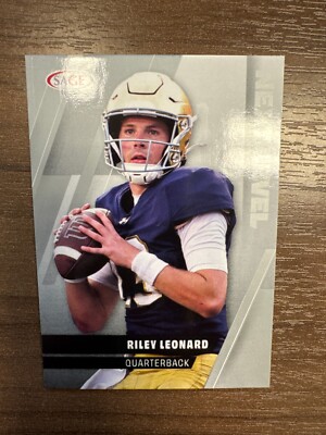 2025 Sage Low Series Next Level #86 Riley Leonard
