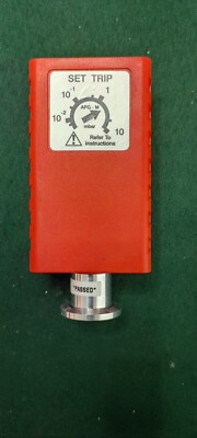 Edwards APG-M-NW16   Pirani Gauge, D02171000 #E7
