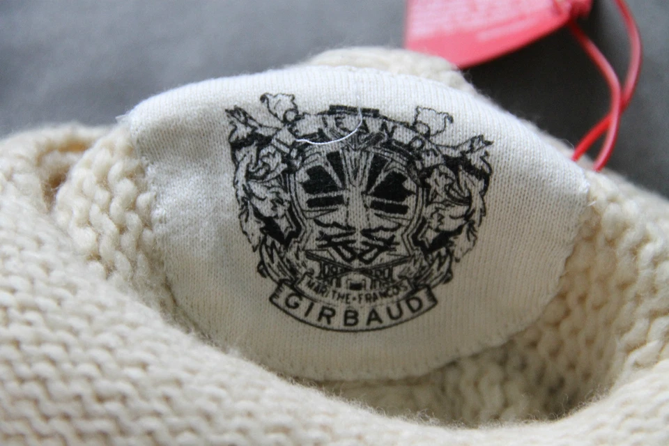 Bastante grande merino extra fino crema M&F GIRBAUD talla L precio boutique 280€ Foto 3 de 3