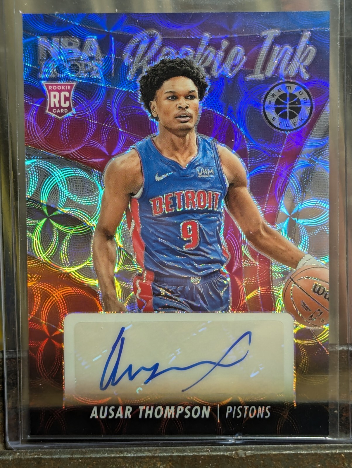 2023-24 Premium Stock Hoops Ausar Thompson RC Rookie Ink Auto 25/75