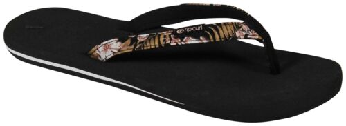 Rip Curl Freedom Sandal - Black / Pink - New - Picture 1 of 1