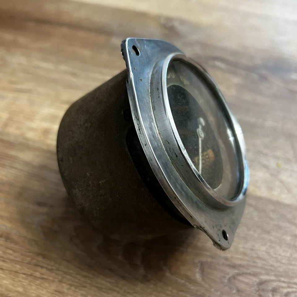 Vintage AC Spark Plug Co Speedometer Flint Michigan USA 0-100 MPH *Parts/Repair - Image 4 of 4