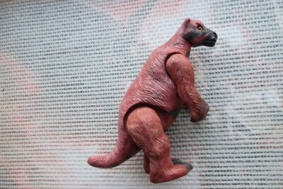 Dino Riders Ice Age - Giant Ground Sloth / Megatherium & Ulk - Tyco GIG Italie