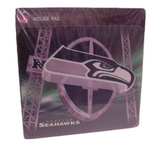 Computer Mousepad NFL Seattle Seahawks Non-Slip Full Color 9"X8" Closeouts