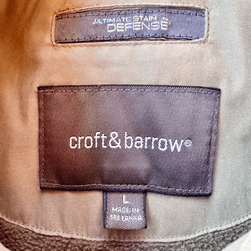 Croft & Barrow Bomber Jacket - Image 2 of 4