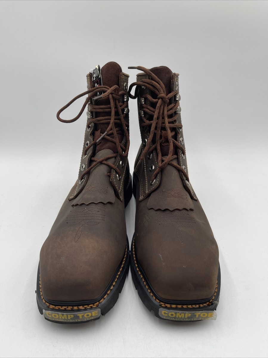 Cody James® Men\'s Waterproof Lace-Up Western Work Boots Size 12D Cody James® Men main image 4