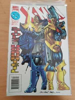 X-Men; Nr. 16 - 24; (1997 - 2000) Marvel; Z 0-1