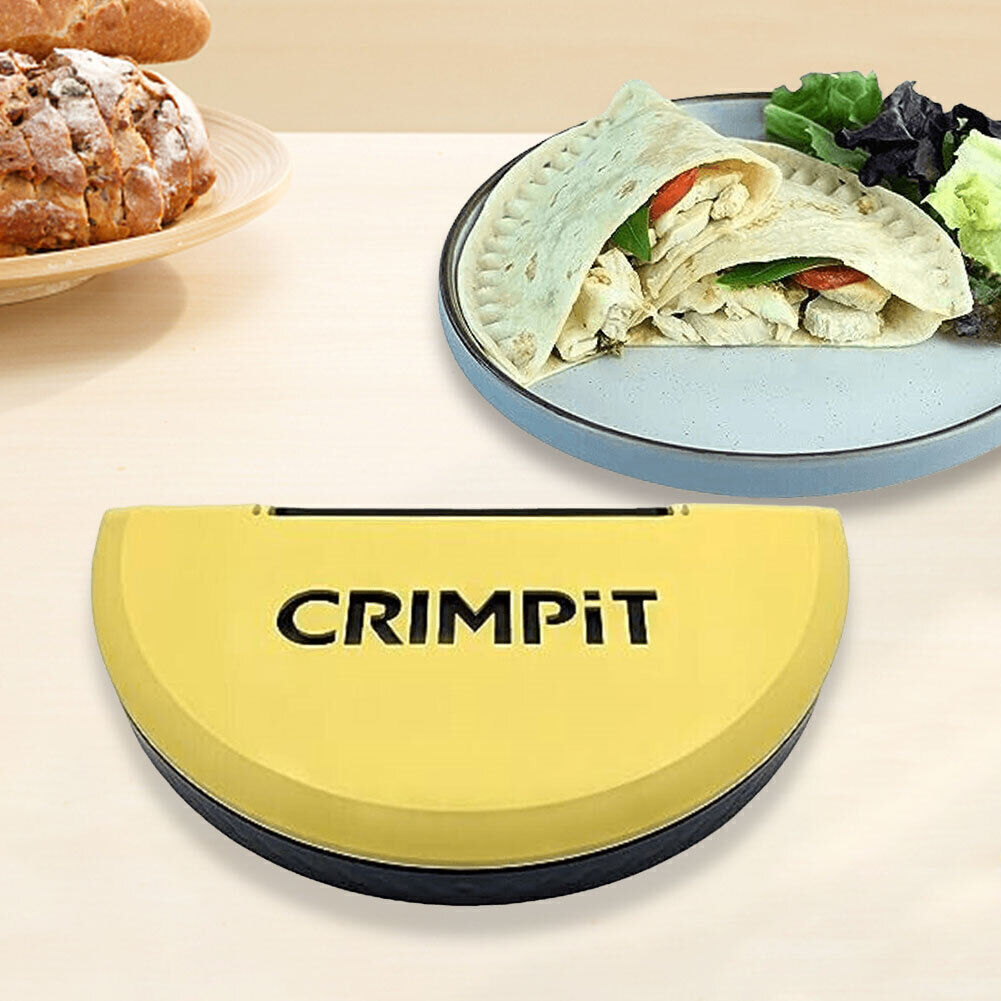 CRIMPiT Wrap Innovative Wrap Crimper Toastie Maker for Fresh&Heated