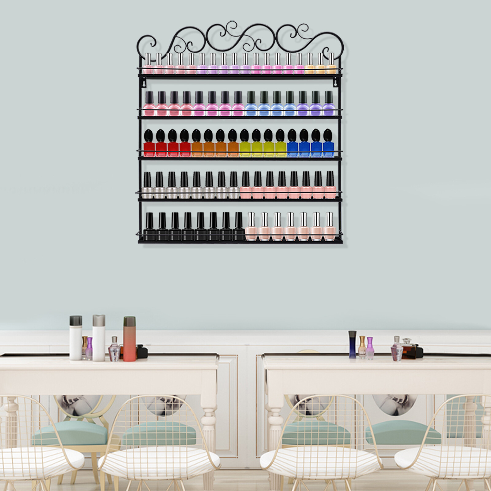 Nagellack Organizer Aromatherapie ätherischen Ölen Regal Lippenstiftständer DE