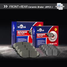 For 2016 - 2020 Toyota Mirai Front & Rear Ceramic Disc Brake Pads