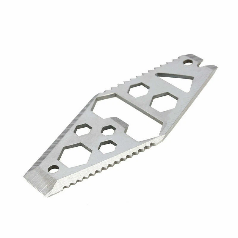 Multi Tool Opener EDC Wrench KeyChain Outdoor Survival Campings Pocket Tools LYN