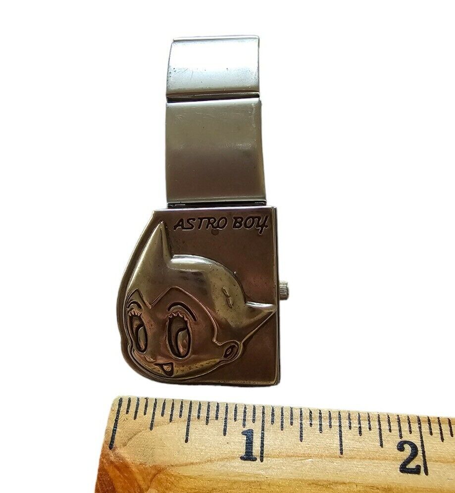 Astro Boy Silver Wrist Watch Tezuka Productions Japan Astro Boy Silver Wrist Watch Tezuka Productions Japan