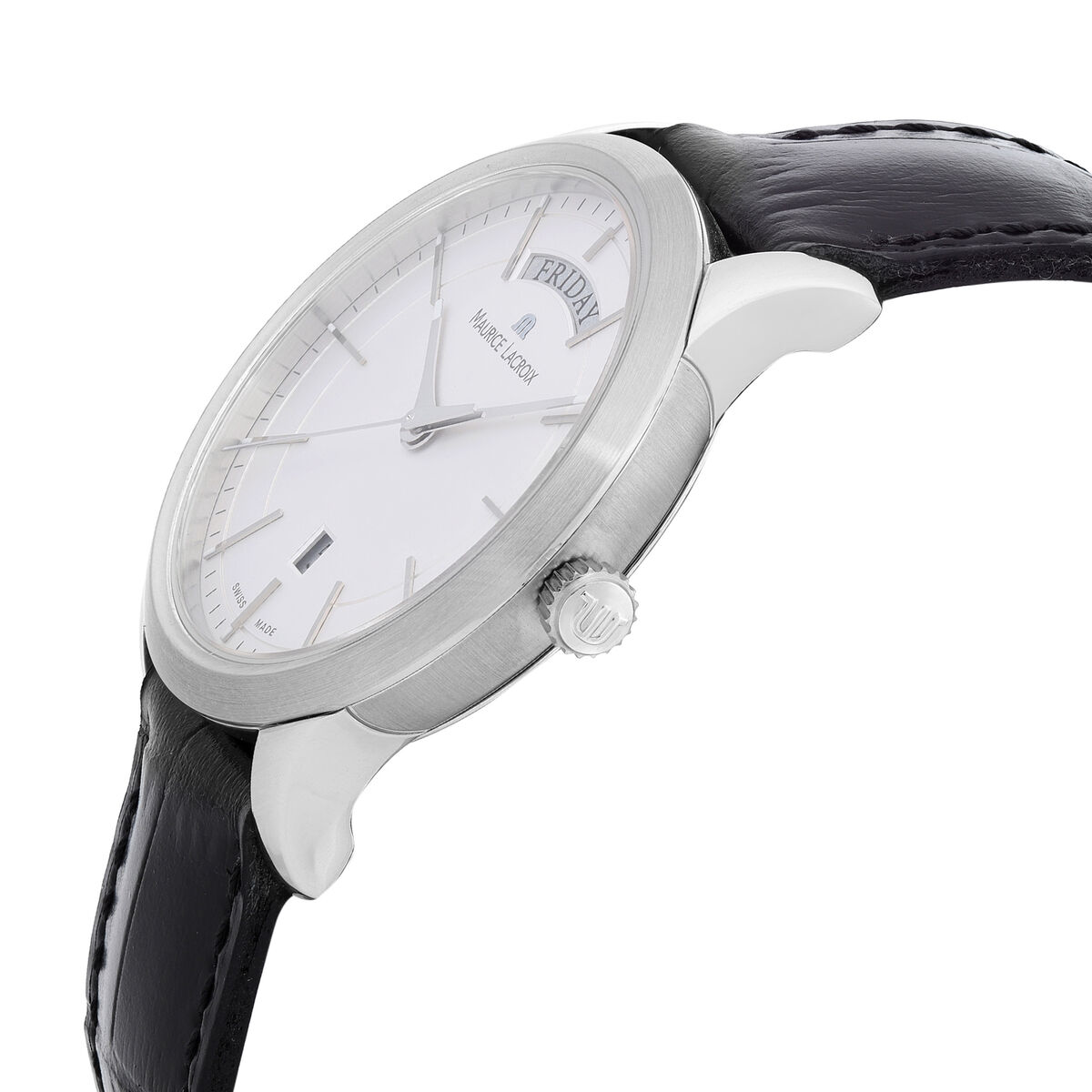 Maurice Lacroix Les Classiques Steel Silver Dial Quartz Maurice Lacroix Les Classiques Steel Silver Dial Quartz