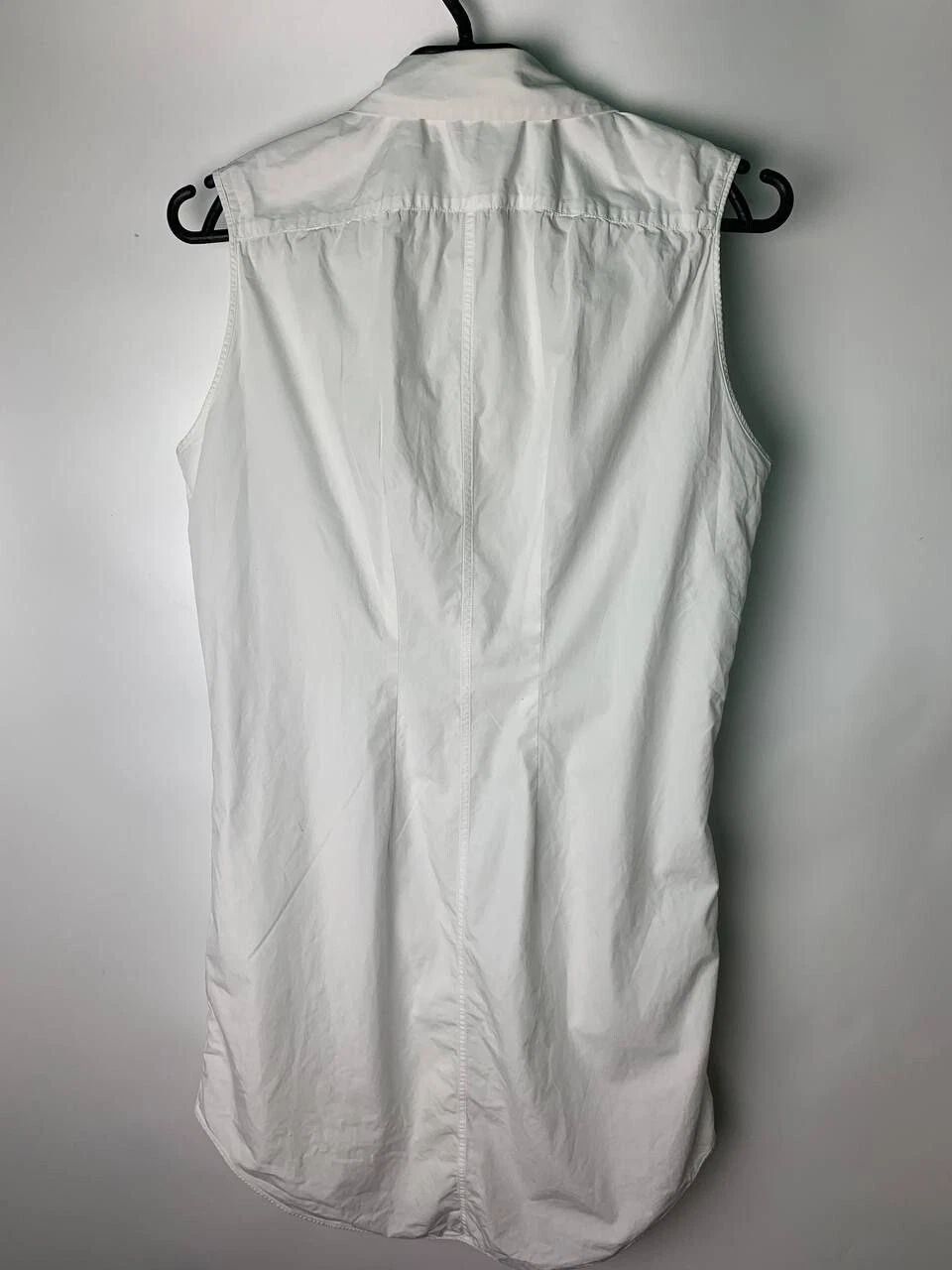 ACNE STUDIOS Abito midi vintage Y2K lusso designer acne bianco taglia 38