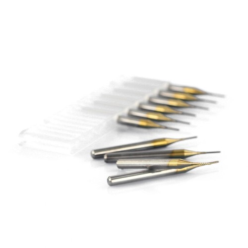 Coated Carbide End Mill Engraving Milling Cutter 0.6-2mm End Mill Engraving Bits - Bild 6 von 15