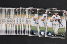 (26) COUNT LOT RYAN BOLDT 2016 BOWMAN DRAFT CARD #BD-118