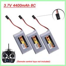 3.7V 4400mAh Battery For GRAUPNER MZ-18 MZ-24 RC MZ18/ MZ24 Aircraft Accumulator