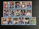 1988 Topps Football Minnesota Vikings Complete 16 Card Team Set (6 RC's) — photo 1
