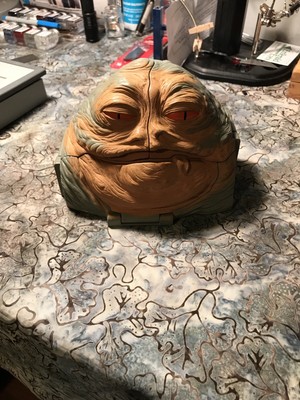 STAR WARS Micro Machines JABBA THE HUTT Head Transforming Galoob Playset 1997 | eBay