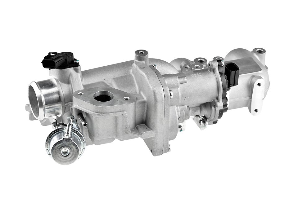 EGR VALVE WITH EXHAUST MANIFOLD FOR FORD TRANSIT CONNECT 1.8DI,1.8TDCI 2002-