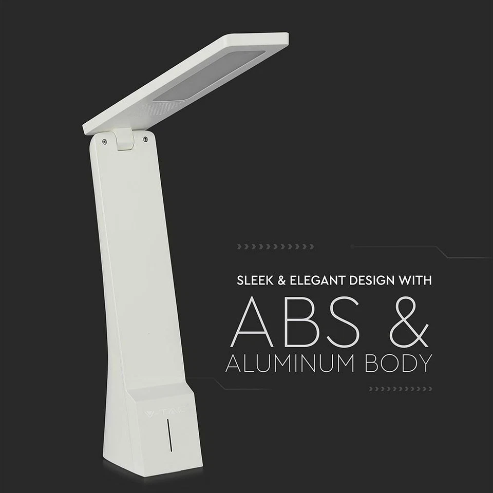 Lampada da Tavolo Led Dimmerabile Lampada da Scrivania Con Braccio Pieghevole - Immagine 3 di 3