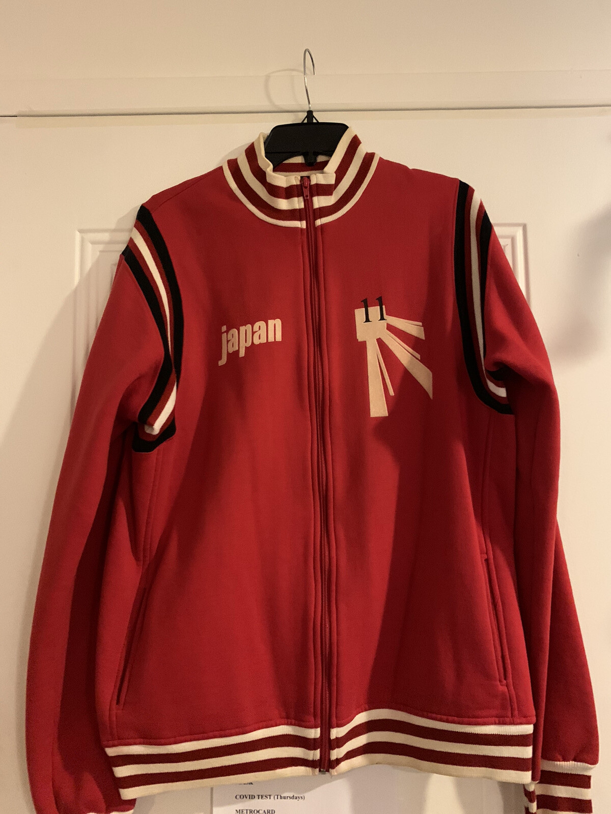 Vintage Varsity Jacket Japan by Old Bridge Brand (M… Gem