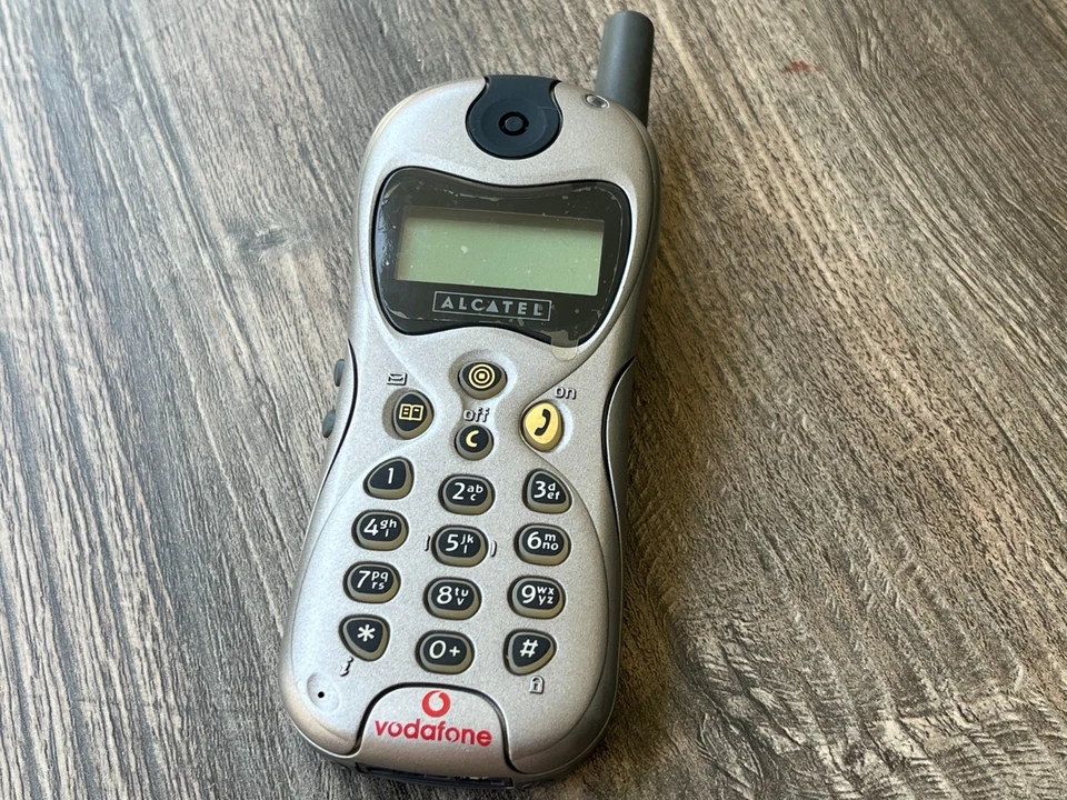 Alcatel One Touch Easy BE1 - Vodafone Locked - GSM - Vintage Handy - Bild 3 von 4