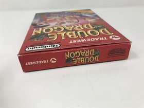 Double Dragon 1 - Nintendo NES - Complete In Box CIB - Excellent Condition !! 