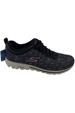 Skechers GOwalk Classic Washable Bungee Flr Sneakers Blooming Black