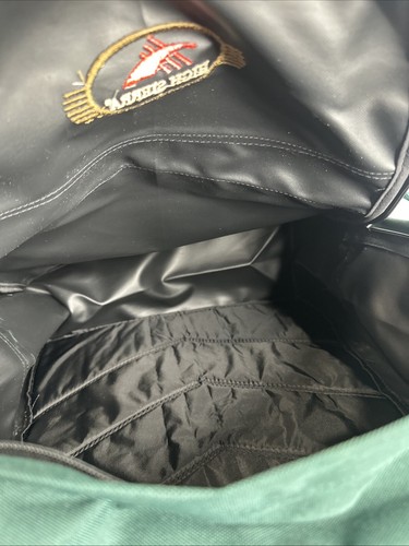 High Sierra Backpack Hunter Green Vintage Seems to be Brand New but No Tags - Picture 6 of 8