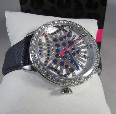 Betsey Johnson Crown Of Jewels Blue Watch Betsey Johnson | Accessories | Betsey Johnson Crown Of  main image 2