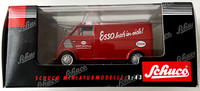 "Schuco 1:43 77365 Kw Schnellaster Kasten \" Esso \" In OVP/2503"