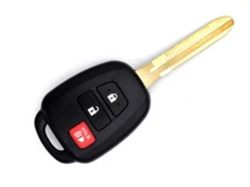 1 OEM Toyota 3 Button Tacoma RAV4 Remote Head Key Fob H Chip HYQ12BGG Reshelled