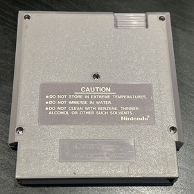 MACH RIDER - Nintendo NES (Authentic) Game, Tested & Working, 5 Screw Video Game