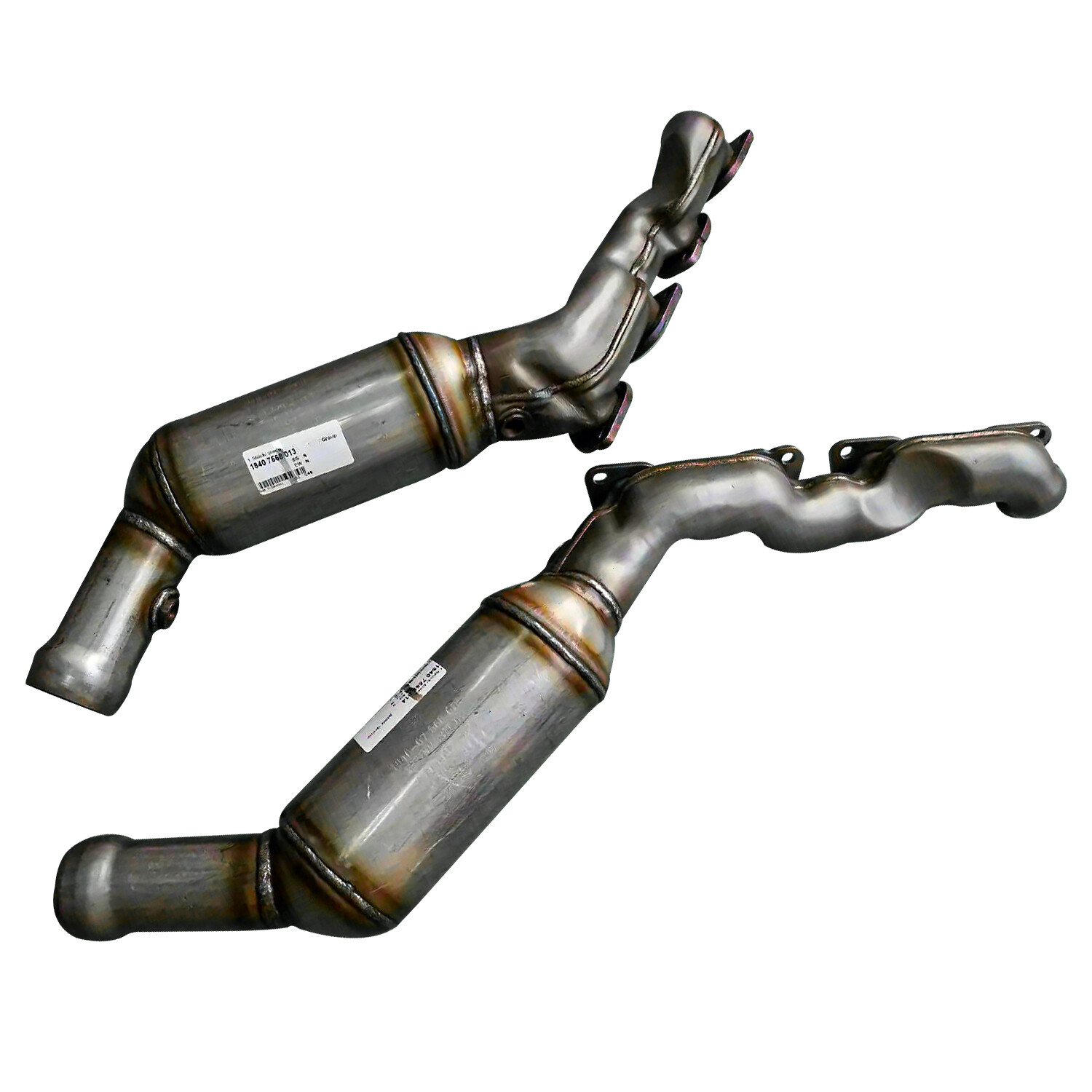 Pair Catalytic Converter for BMW X5 E70 4.8i 20072013 18407568013, 18407568014 eBay