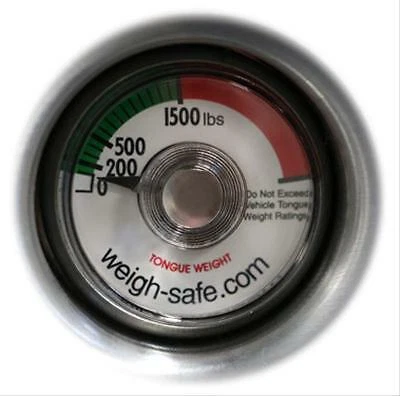 Weigh Safe WS6-2.5 - Classe 5 ajustável 6" suporte de bola drop para receptores 2-1/2" - Imagem 3 de 4