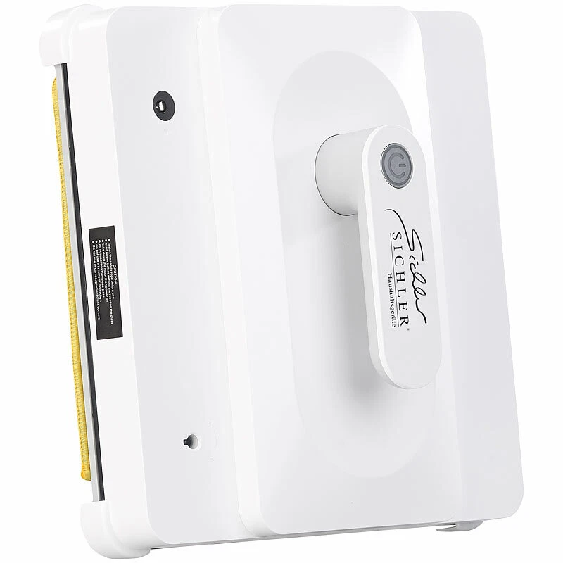 Sichler Profi-Fensterputz-Roboter PR-040 mit Bluetooth, App & Sicherungs-Seil - Bild 3 von 4