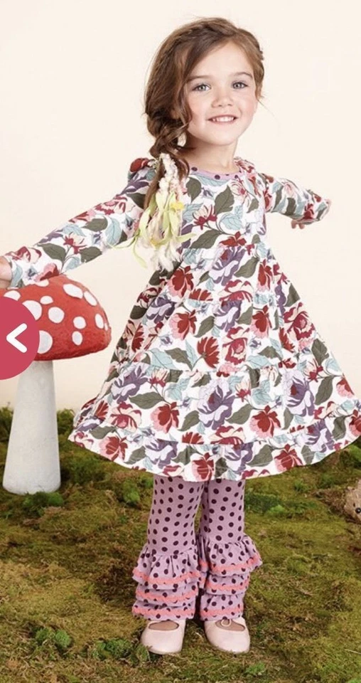 NUEVO CON ETIQUETAS Matilda Jane Once Upon A Time Talla 10 GUESS THE RIDDLE BENNYS Leggings Pantalón  Foto 3 de 4