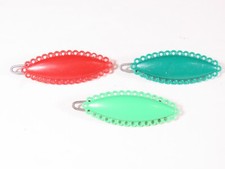Goody Hair Snap Tight Comb Barrette Scallop Edge Metal Clasp Lot 2 Vintage C3998